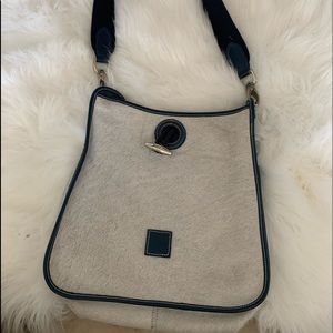 Dooney & bourke lamb Skin vintage bag